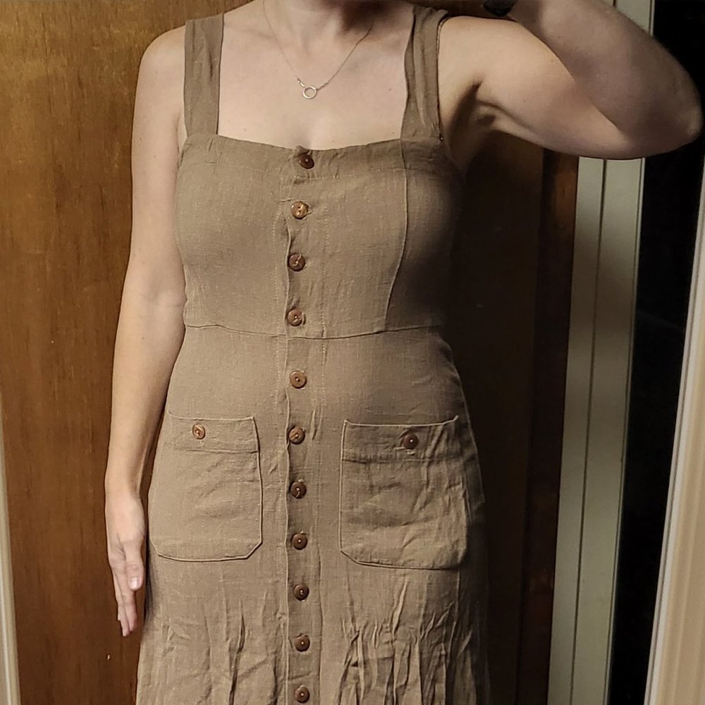 Rachel Pally Women's Linen Mela Dress